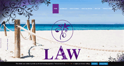 Desktop Screenshot of law-gin.com