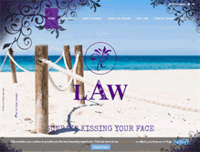 Tablet Screenshot of law-gin.com